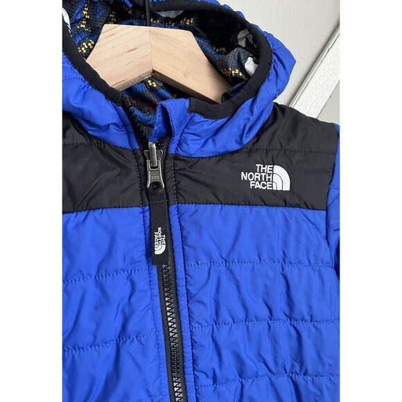 The North Face Toddler Boy’s 12-24 Months? Reversible Puffer Jacket Bears *READ* - Picture 10 of 13